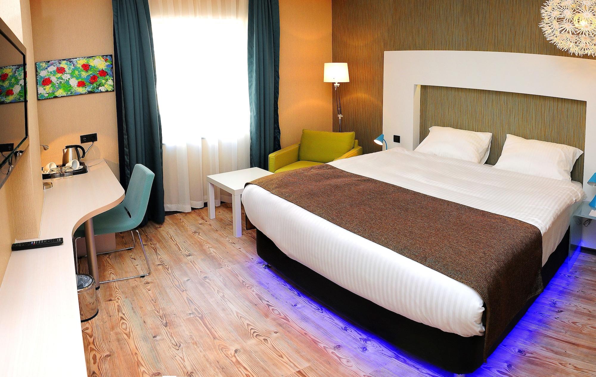 Tempo Hotel 4Levent Istanbul Exterior photo