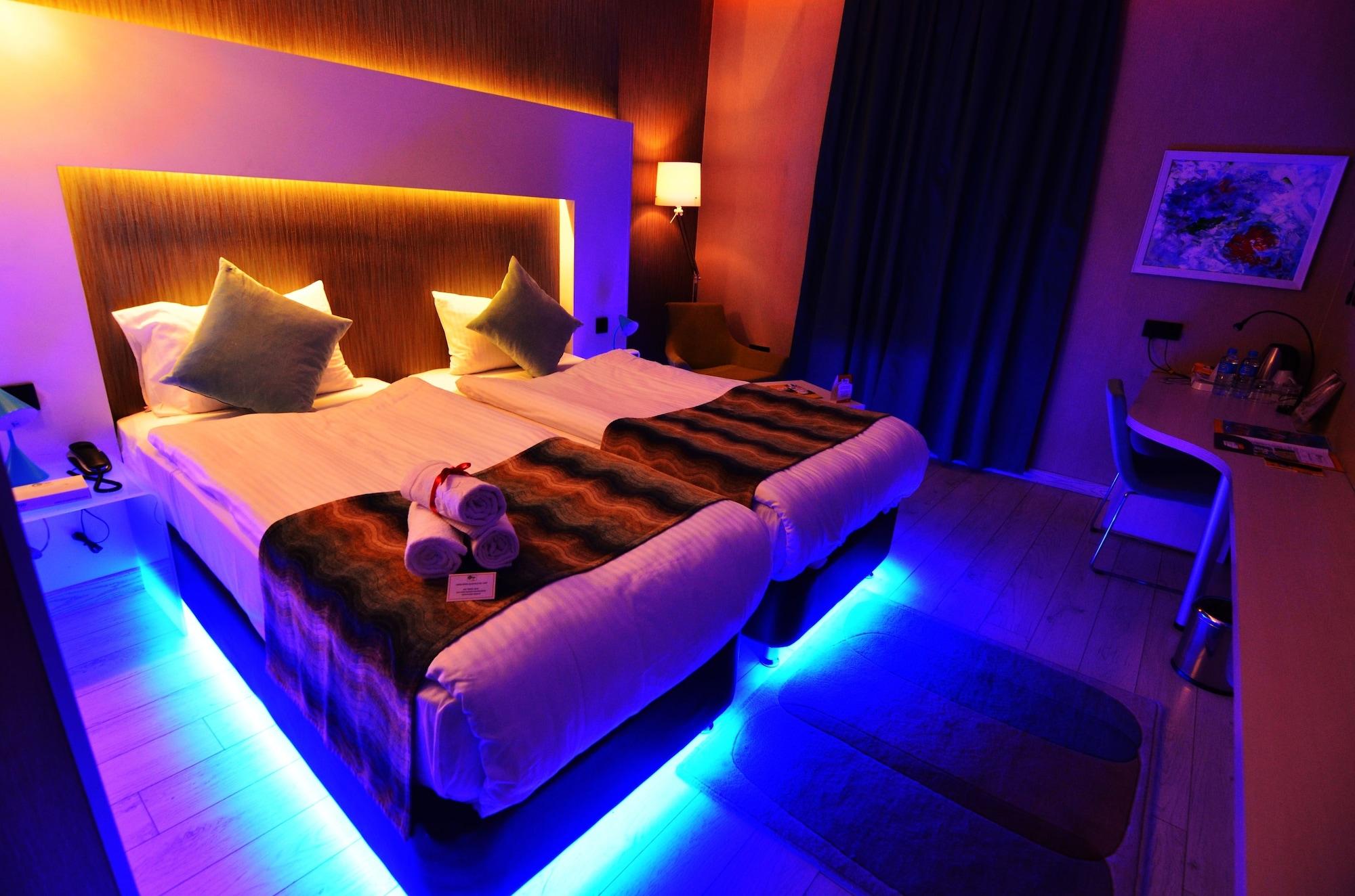 Tempo Hotel 4Levent Istanbul Exterior photo