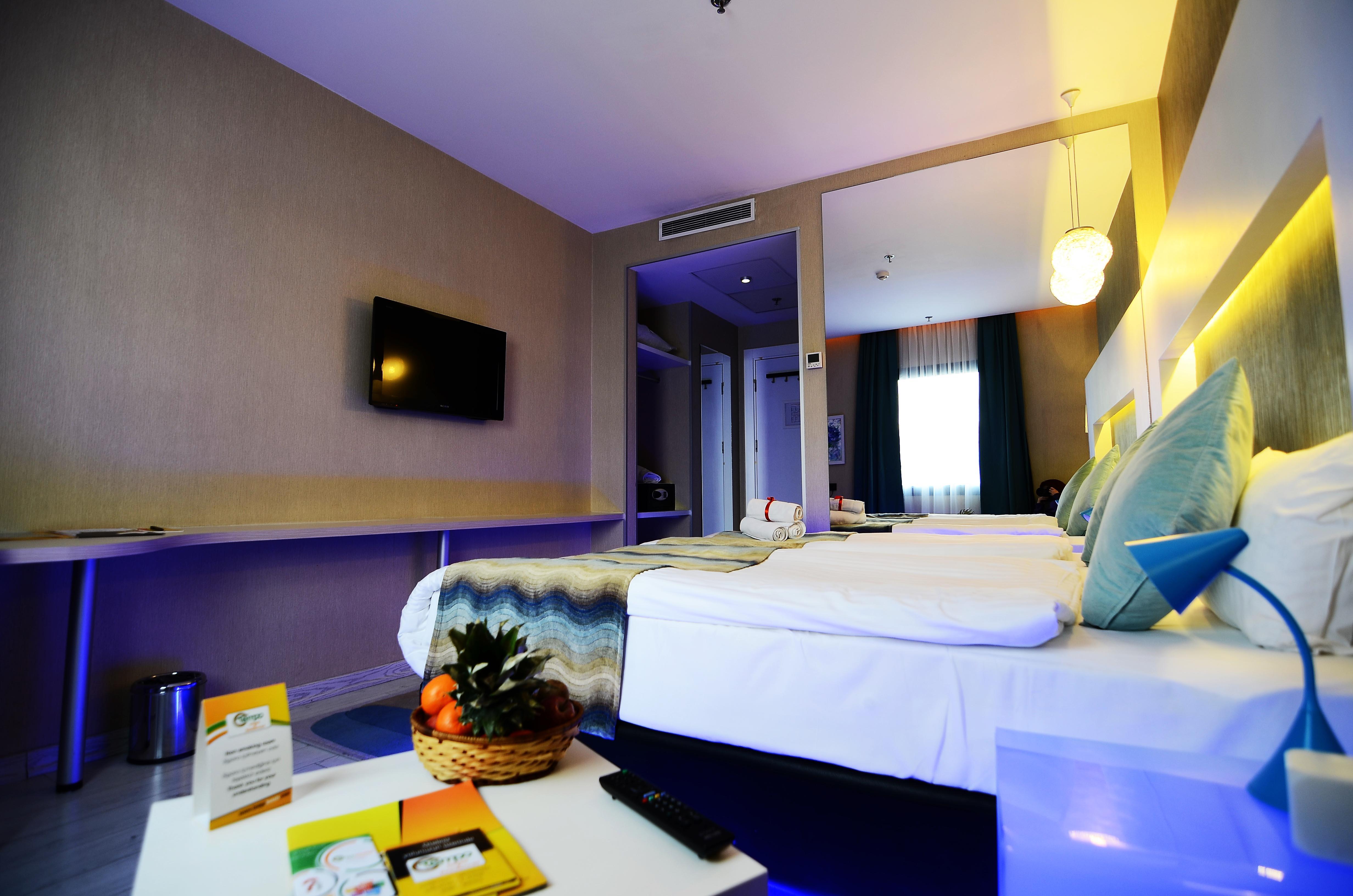 Tempo Hotel 4Levent Istanbul Exterior photo