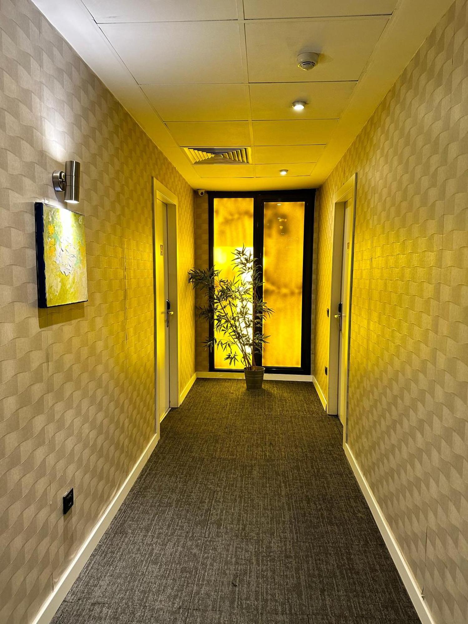 Tempo Hotel 4Levent Istanbul Exterior photo