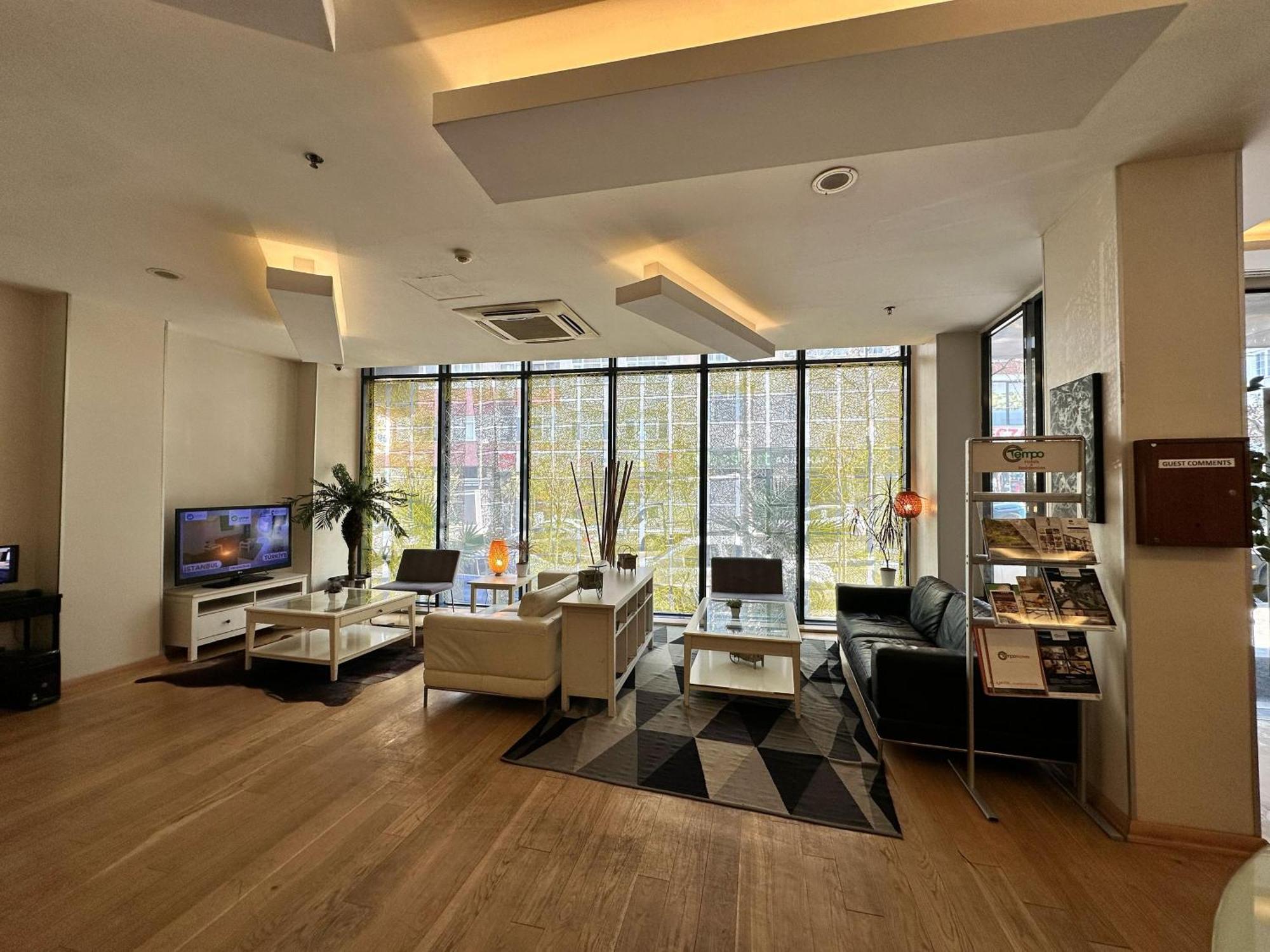 Tempo Hotel 4Levent Istanbul Exterior photo