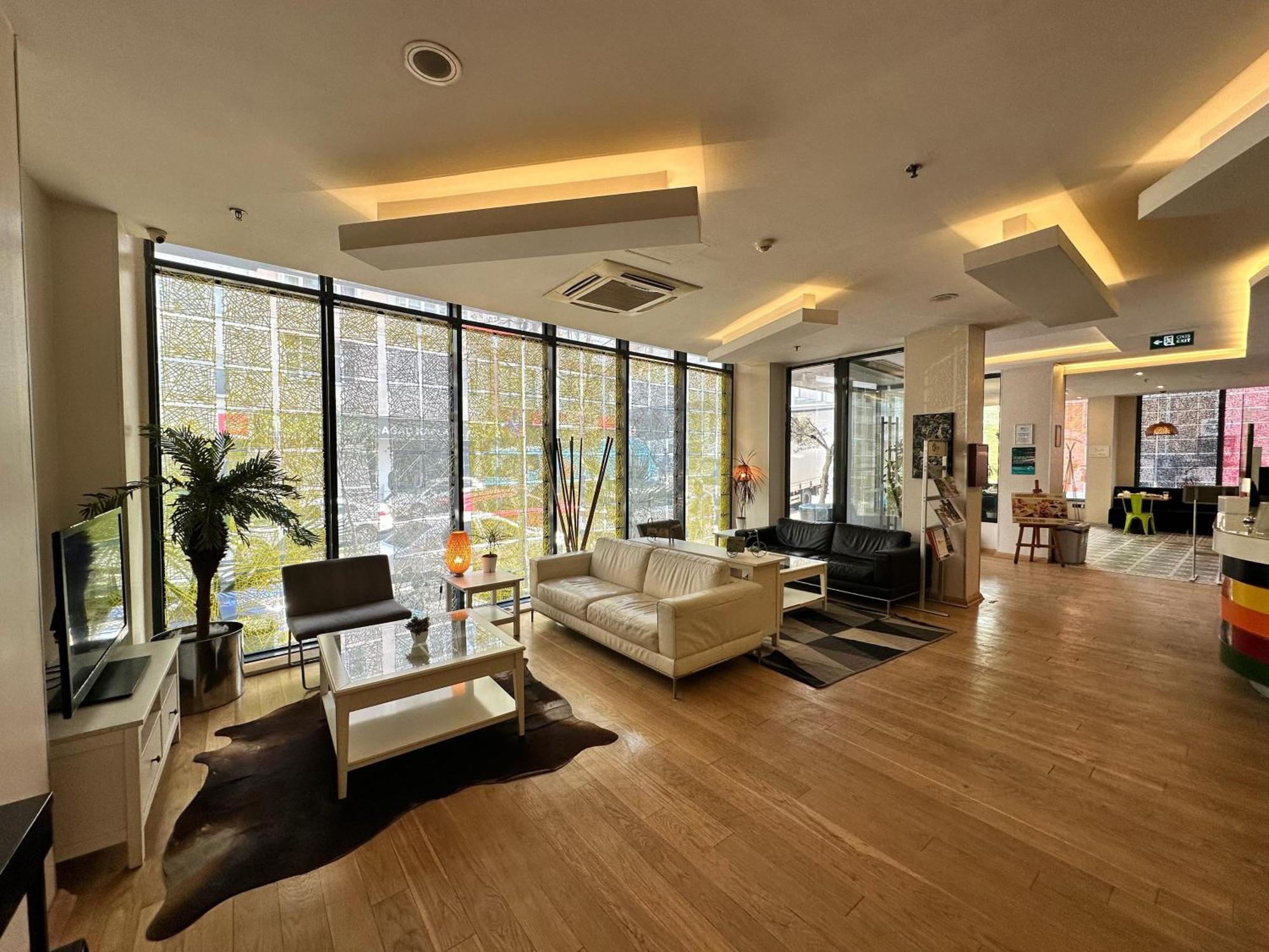 Tempo Hotel 4Levent Istanbul Exterior photo