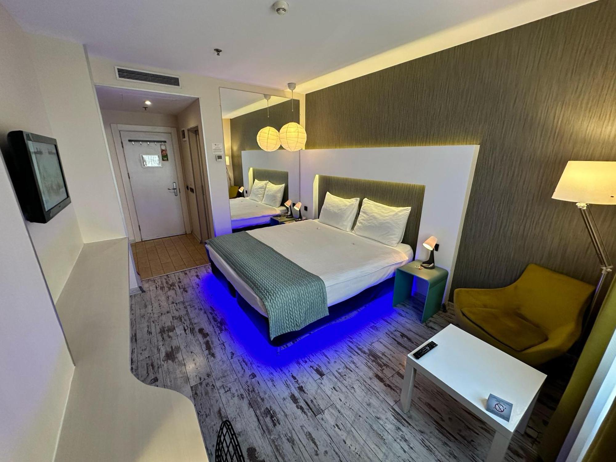 Tempo Hotel 4Levent Istanbul Exterior photo