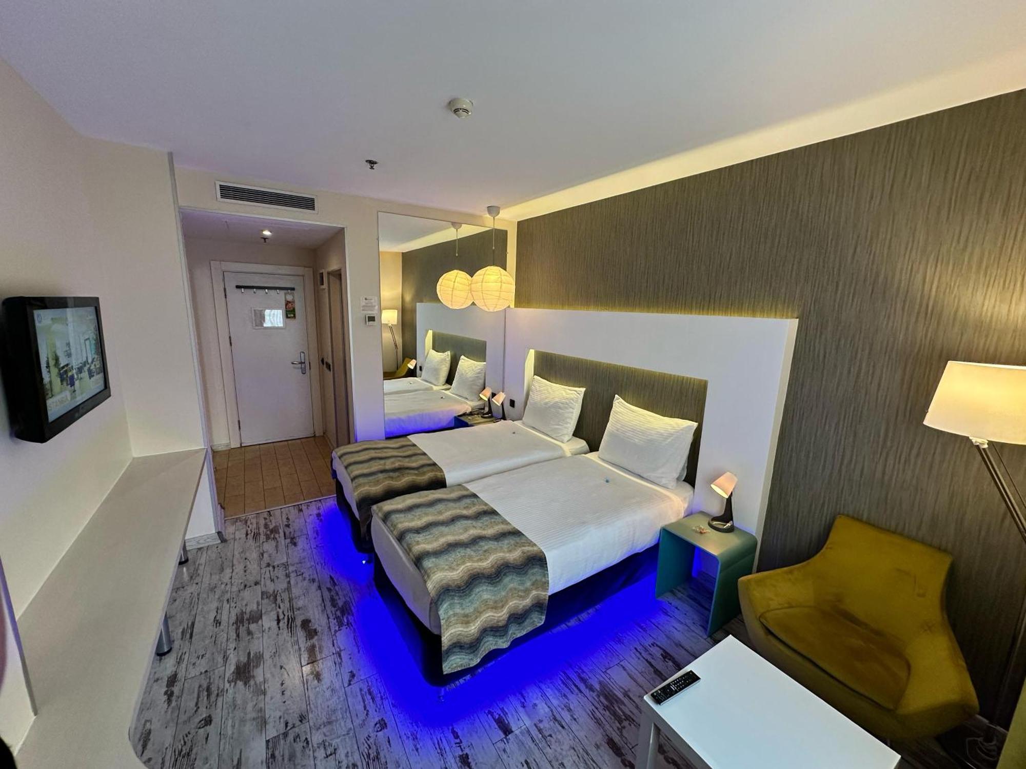 Tempo Hotel 4Levent Istanbul Exterior photo