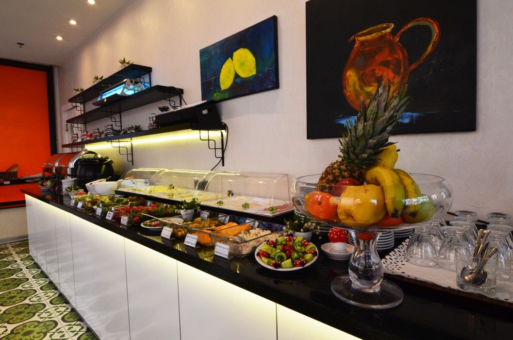 Tempo Hotel 4Levent Istanbul Exterior photo