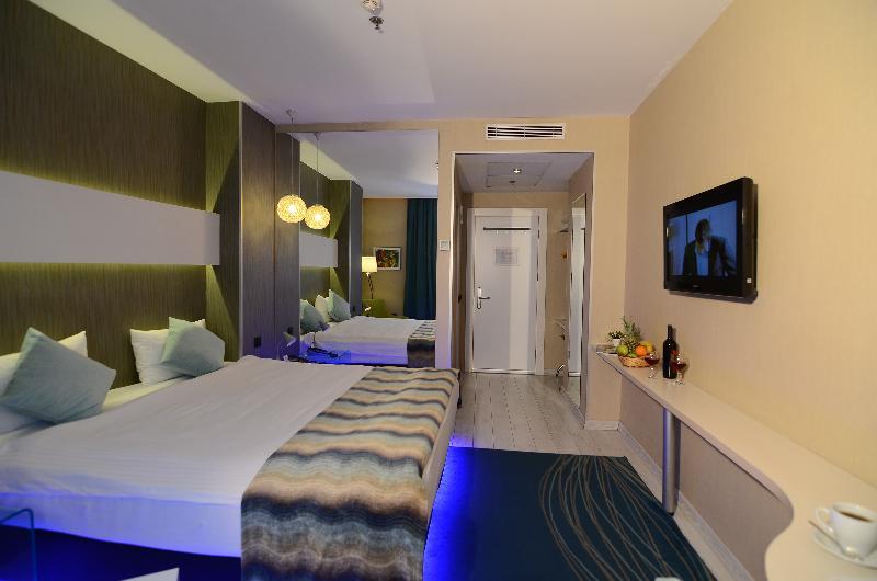 Tempo Hotel 4Levent Istanbul Exterior photo