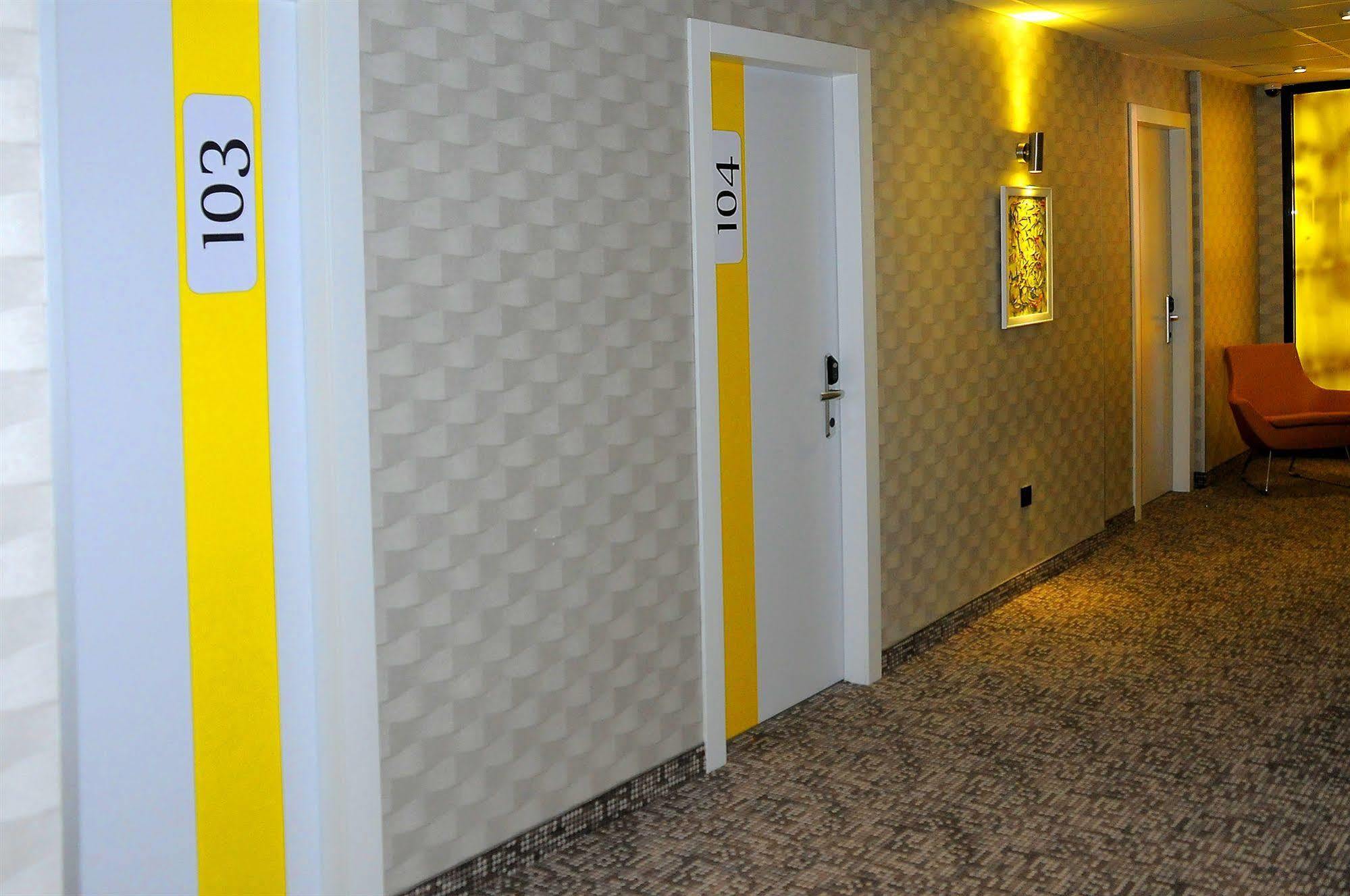 Tempo Hotel 4Levent Istanbul Exterior photo